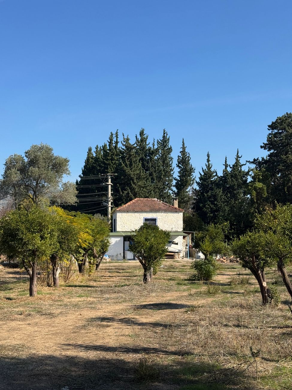 Slow travel residency countryside